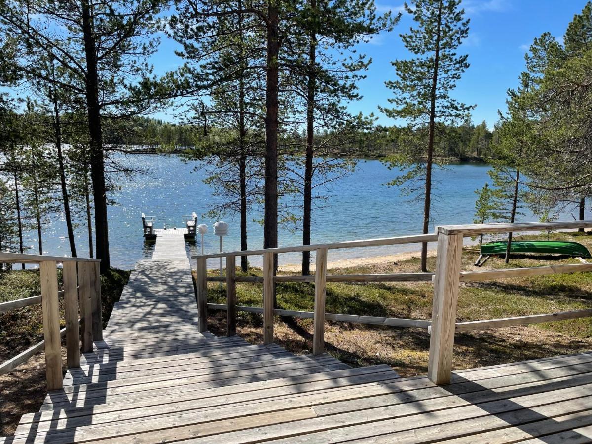 Porotila Toini Sanila Hotel Sevettijärvi Exterior foto