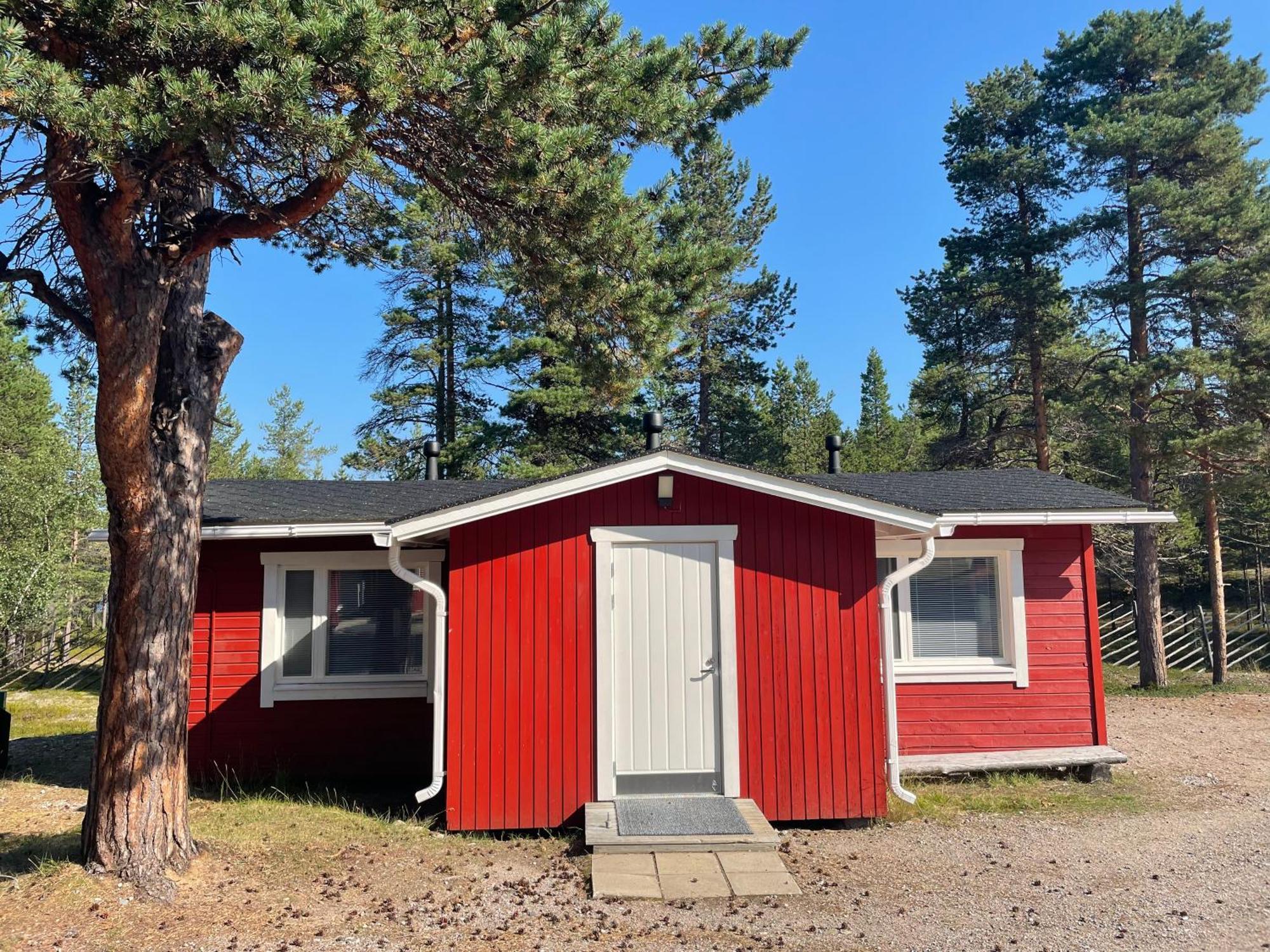 Porotila Toini Sanila Hotel Sevettijärvi Exterior foto