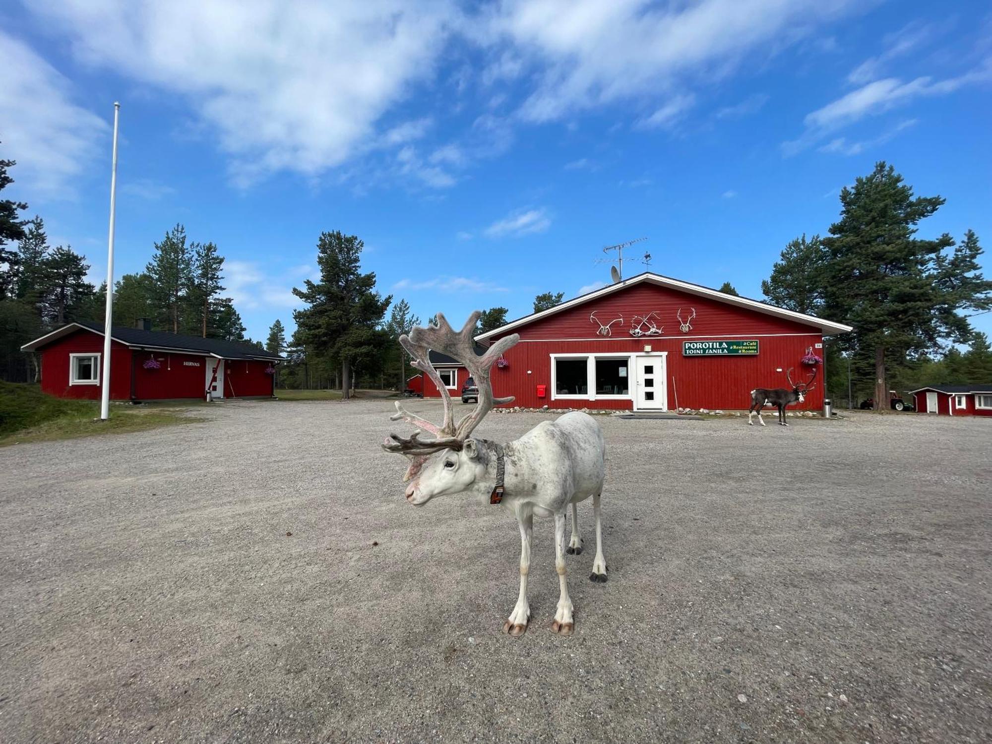 Porotila Toini Sanila Hotel Sevettijärvi Exterior foto