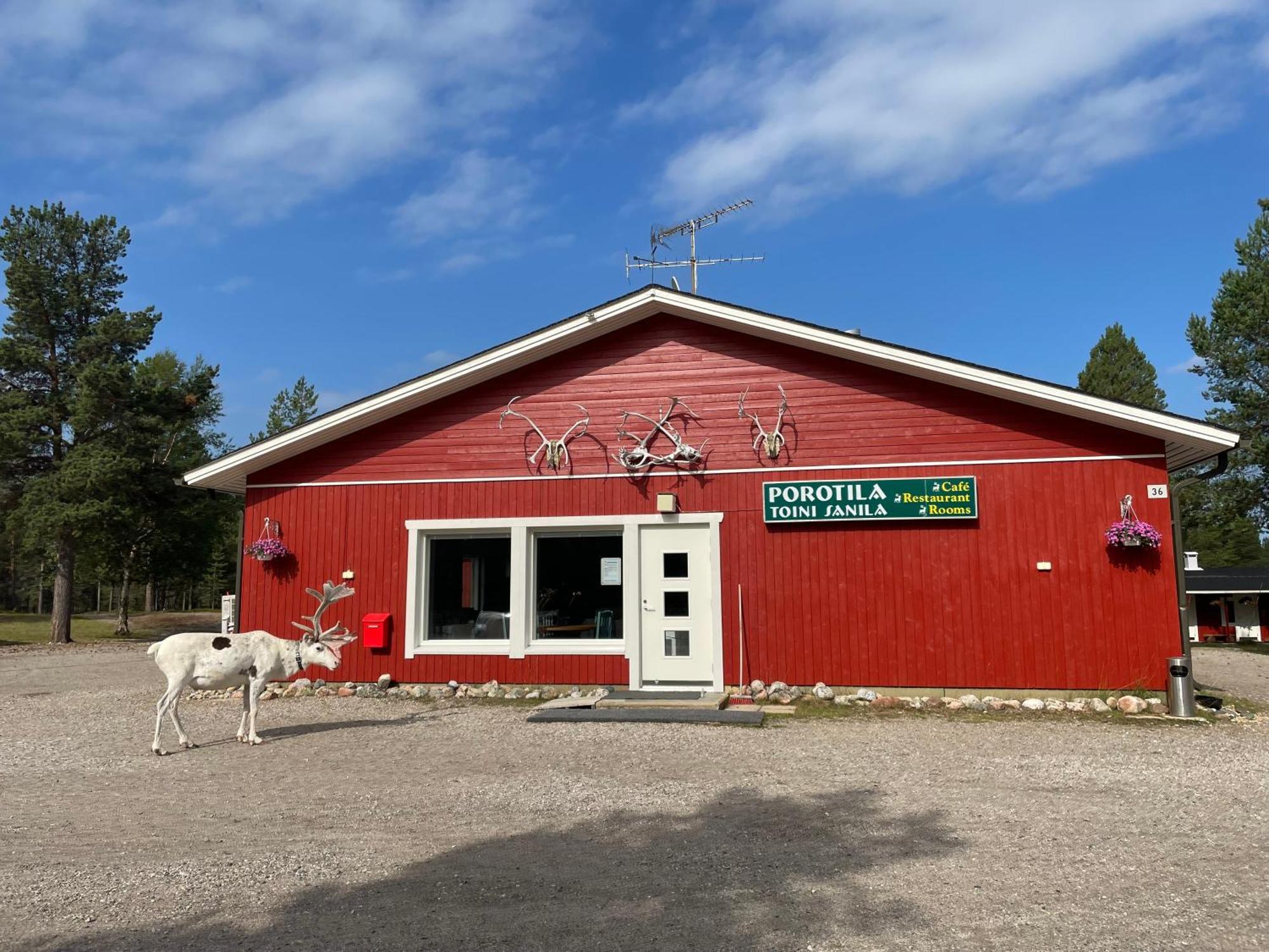 Porotila Toini Sanila Hotel Sevettijärvi Exterior foto