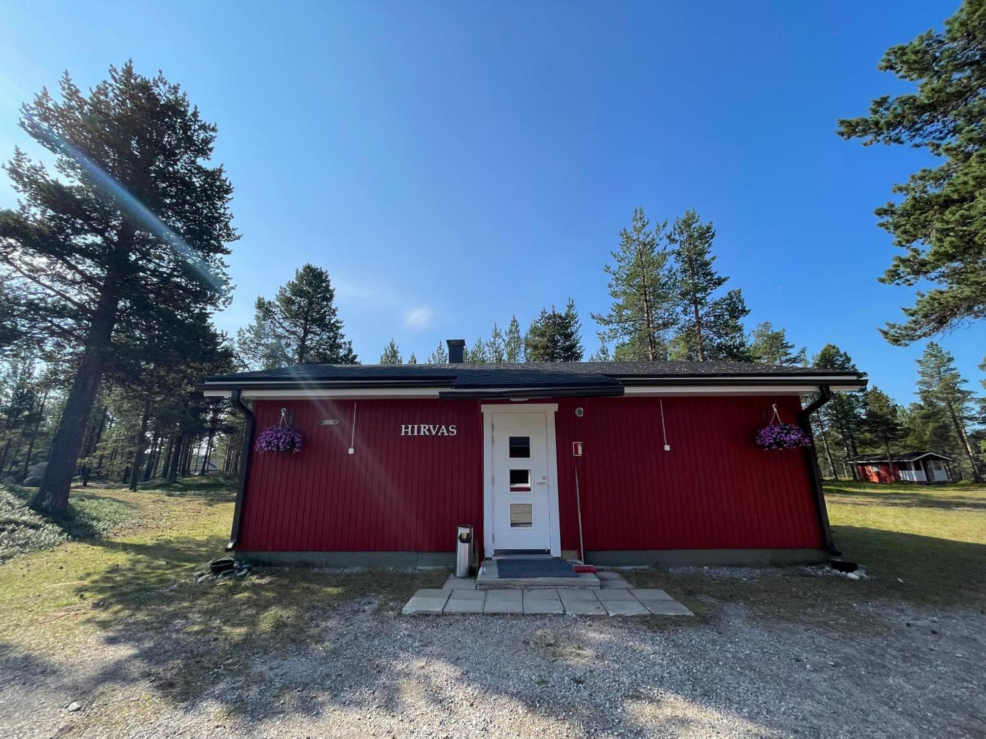 Porotila Toini Sanila Hotel Sevettijärvi Exterior foto