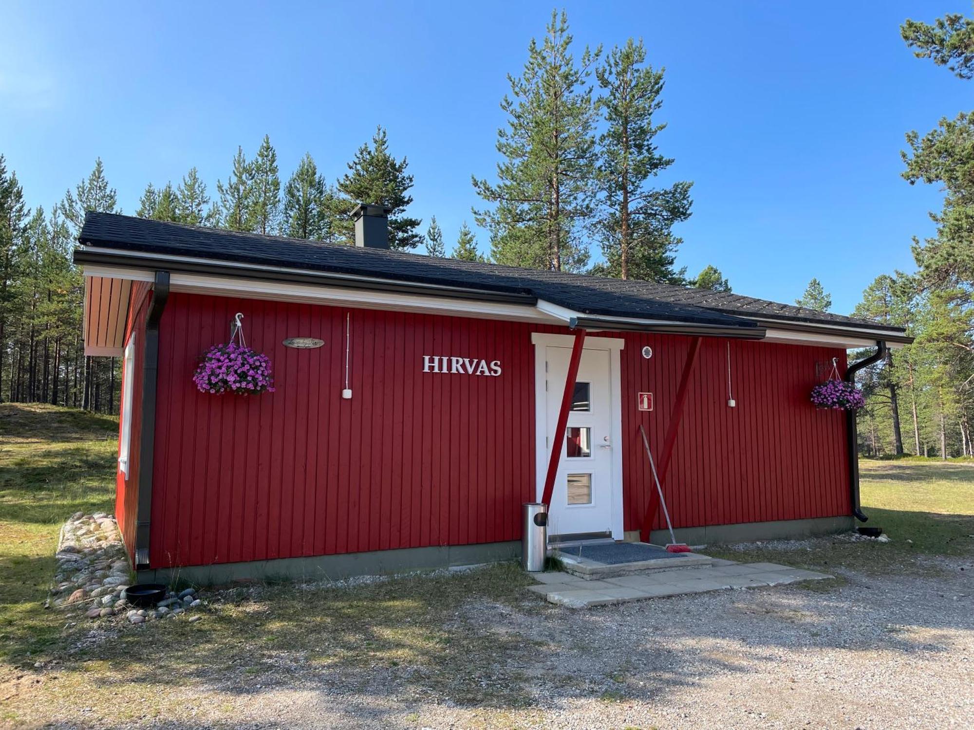 Porotila Toini Sanila Hotel Sevettijärvi Exterior foto
