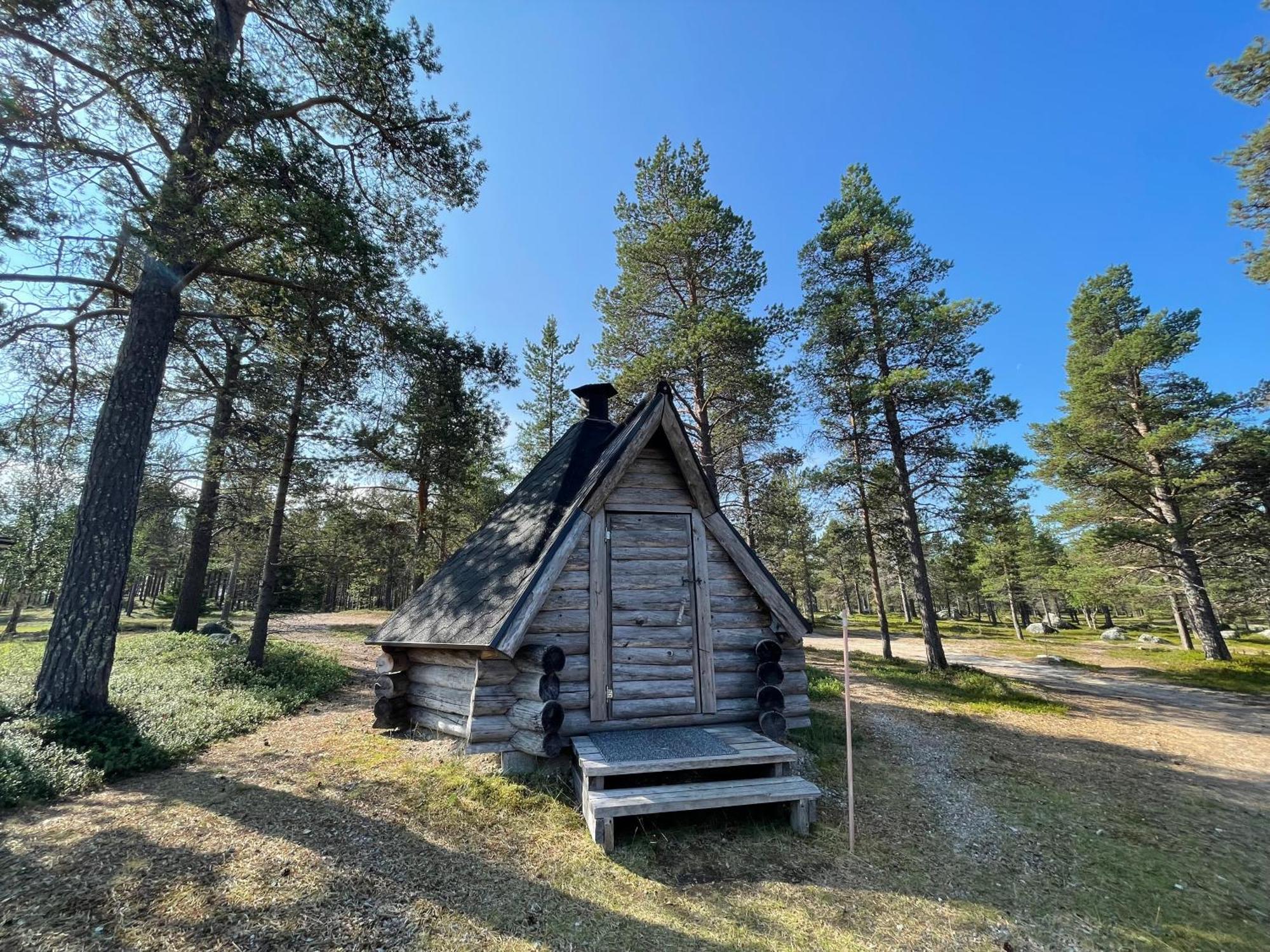 Porotila Toini Sanila Hotel Sevettijärvi Exterior foto