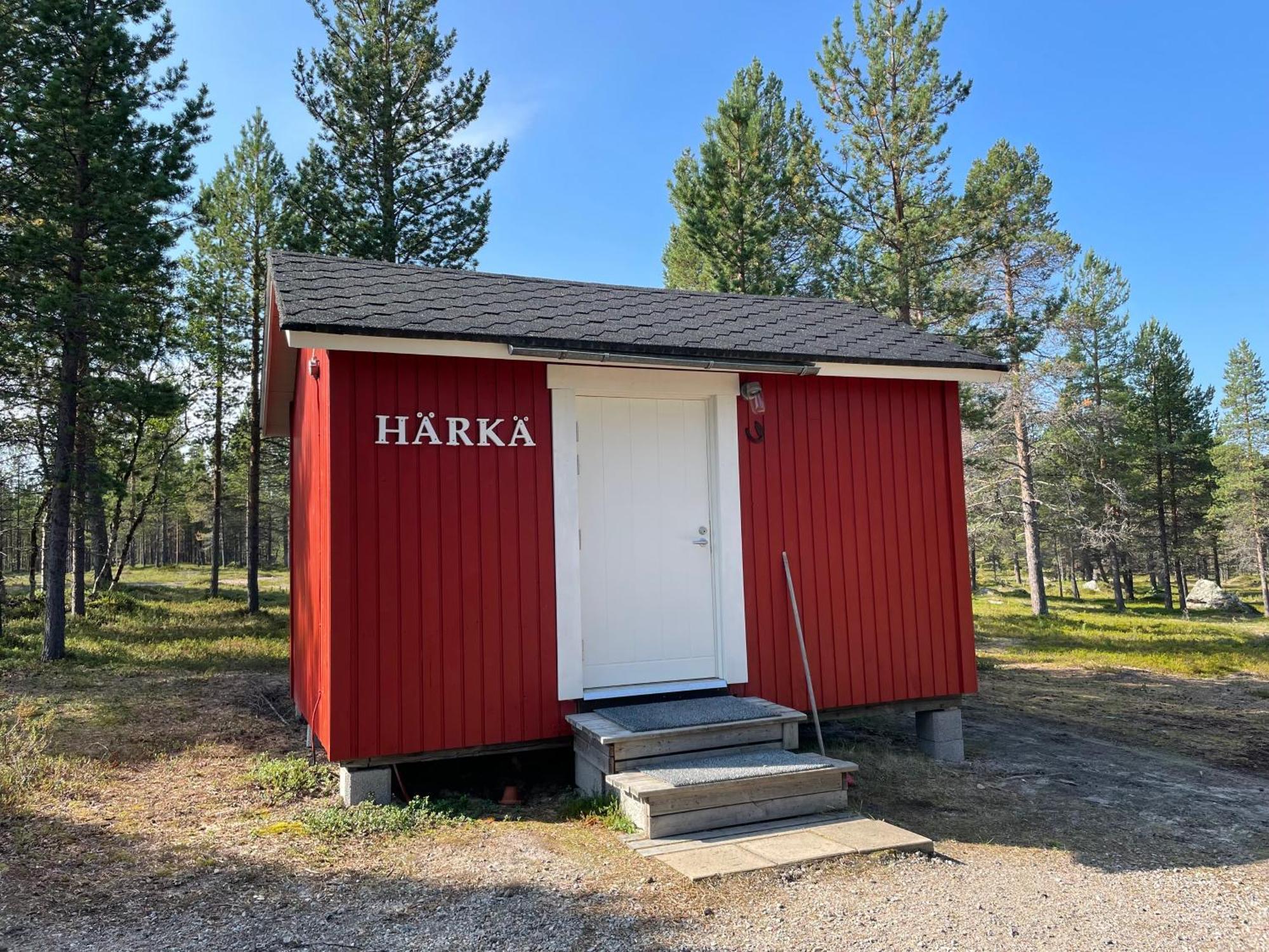 Porotila Toini Sanila Hotel Sevettijärvi Exterior foto