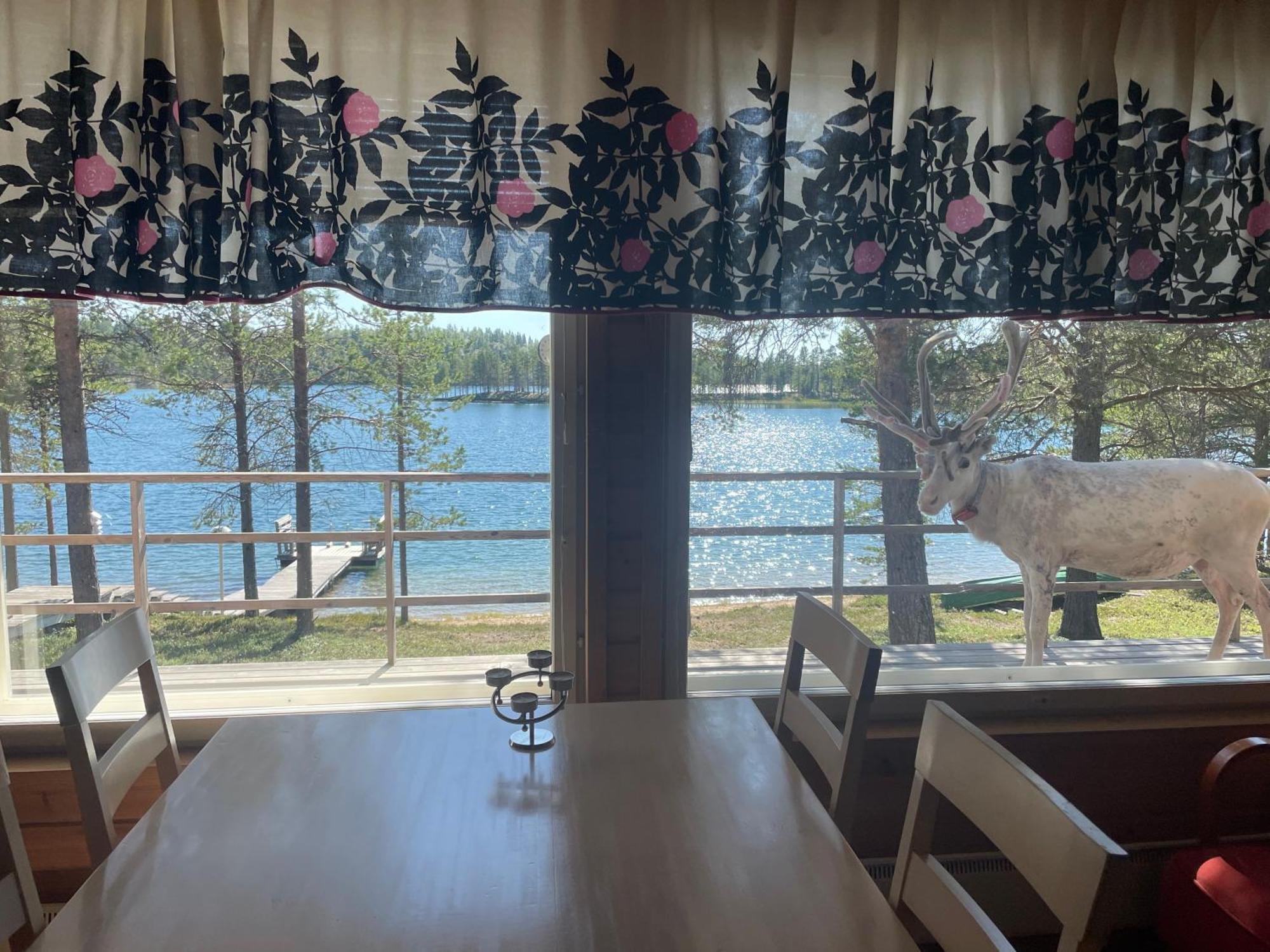 Porotila Toini Sanila Hotel Sevettijärvi Exterior foto