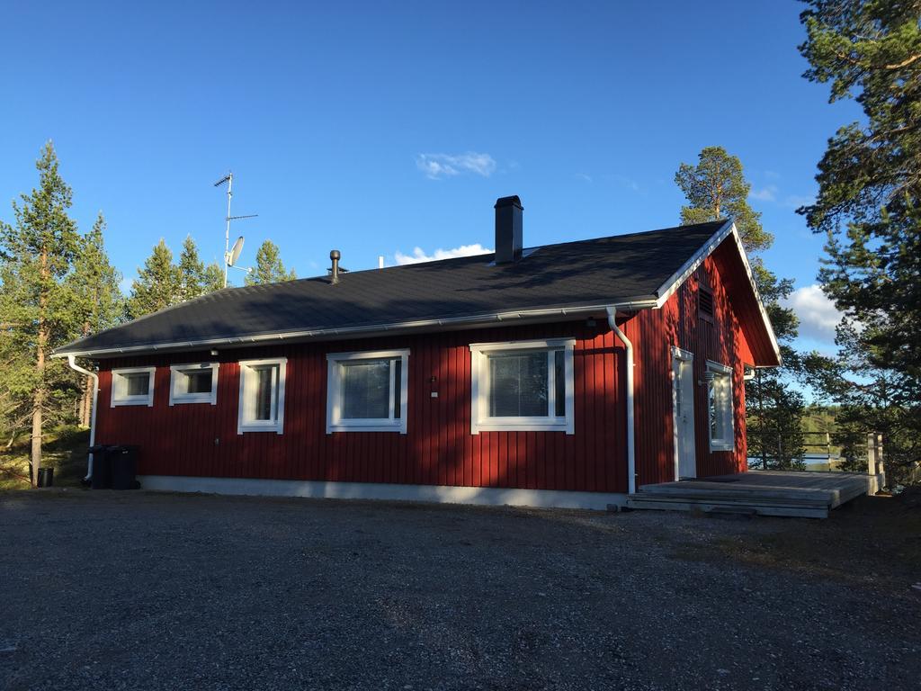 Porotila Toini Sanila Hotel Sevettijärvi Exterior foto