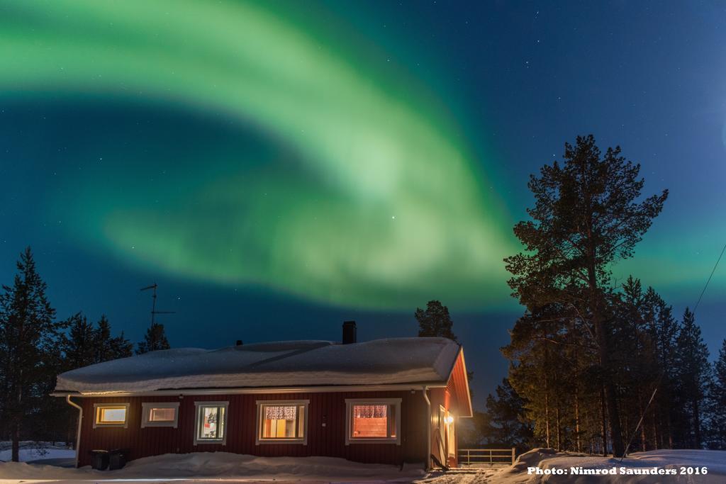 Porotila Toini Sanila Hotel Sevettijärvi Exterior foto